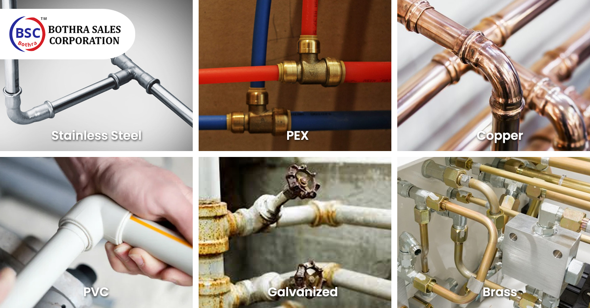 How to Choose the Right Plumbing Pipe for Your Home (Guide)?